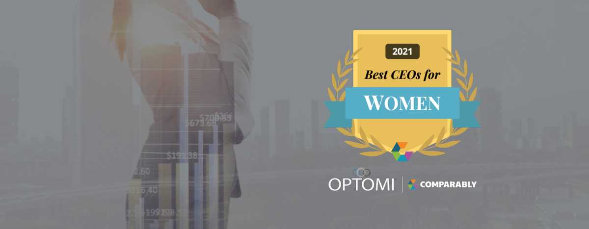 Optomi Awarded Best CEO for Women