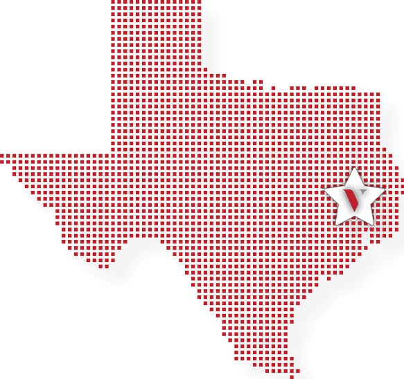 Provalus_2018_Jasper Texas Delivery Center Opened_red map