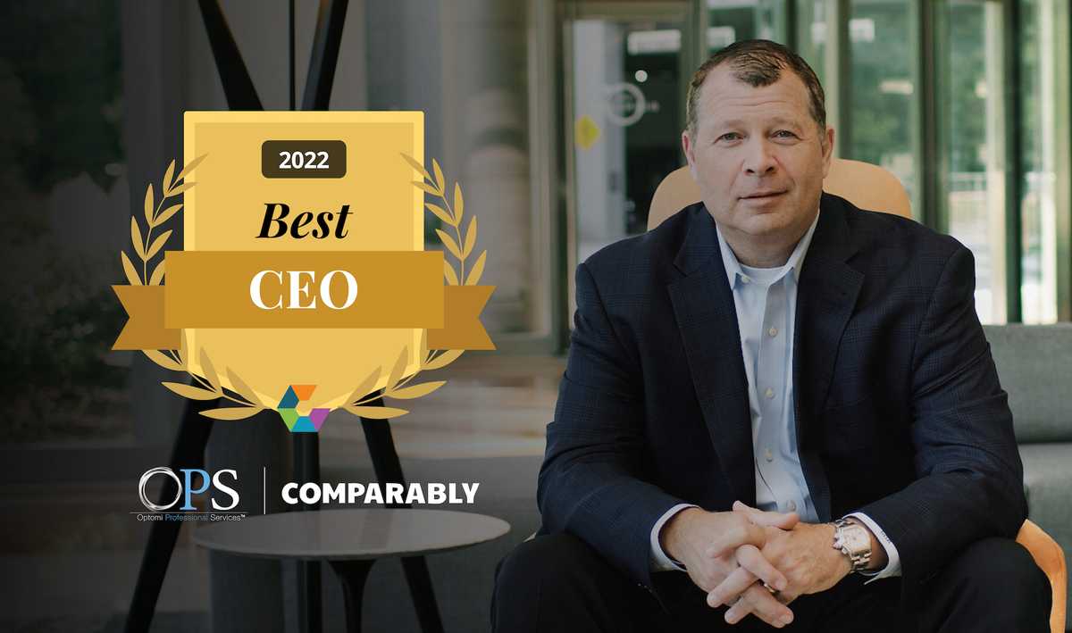 OPS Chief Executive Officer Named Best CEO for the Second Year in a Row