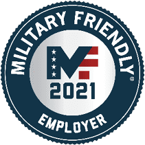 Provalus Celebrates Militart Friendly Employer award_2021
