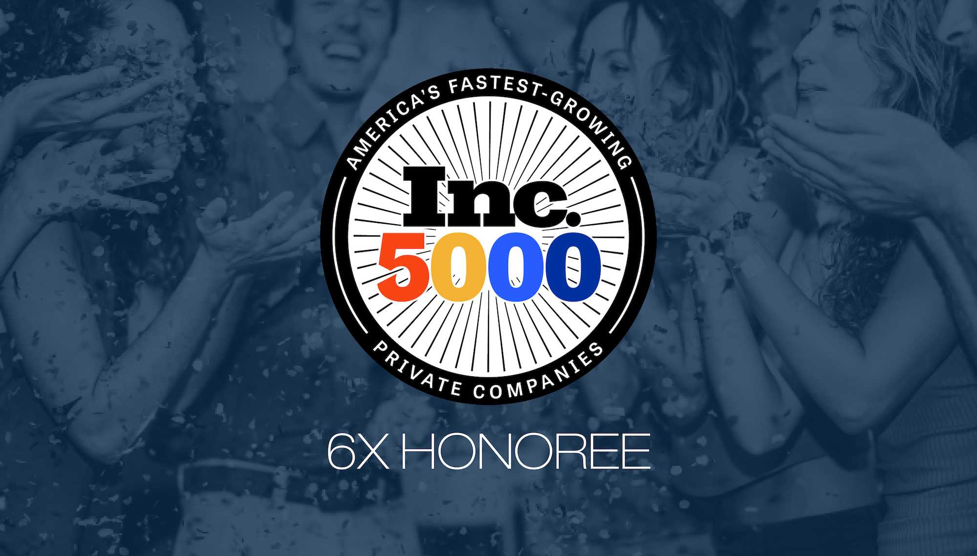 Optomi Professional Services Recognized As An Inc 5000 Fastest Growing Company for the 6th Year in a Row